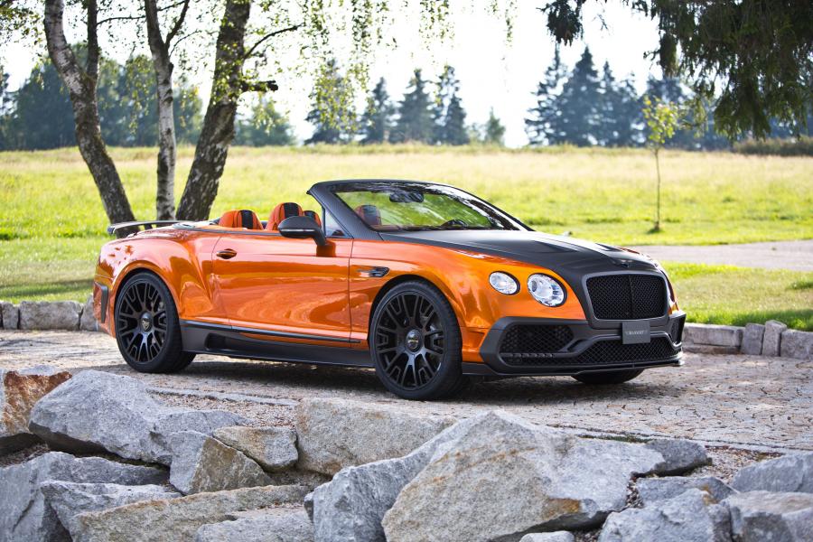  Bentley Continental GTC by Mansory 2015 года  (фото 6 из 13)